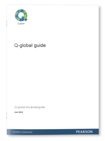 Generell användarguide till Q-global