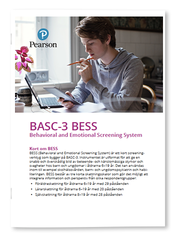 Kort om BESS – Behavioral and Emotional Screening System