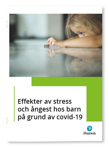 Effekter av stress och ångest hos barn på grund av covid-19