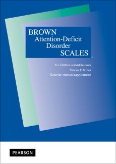 Brown ADD Scales for Children and Adolescents – Brown ADD ersätts av Brown EF/A den 1 juli 2022